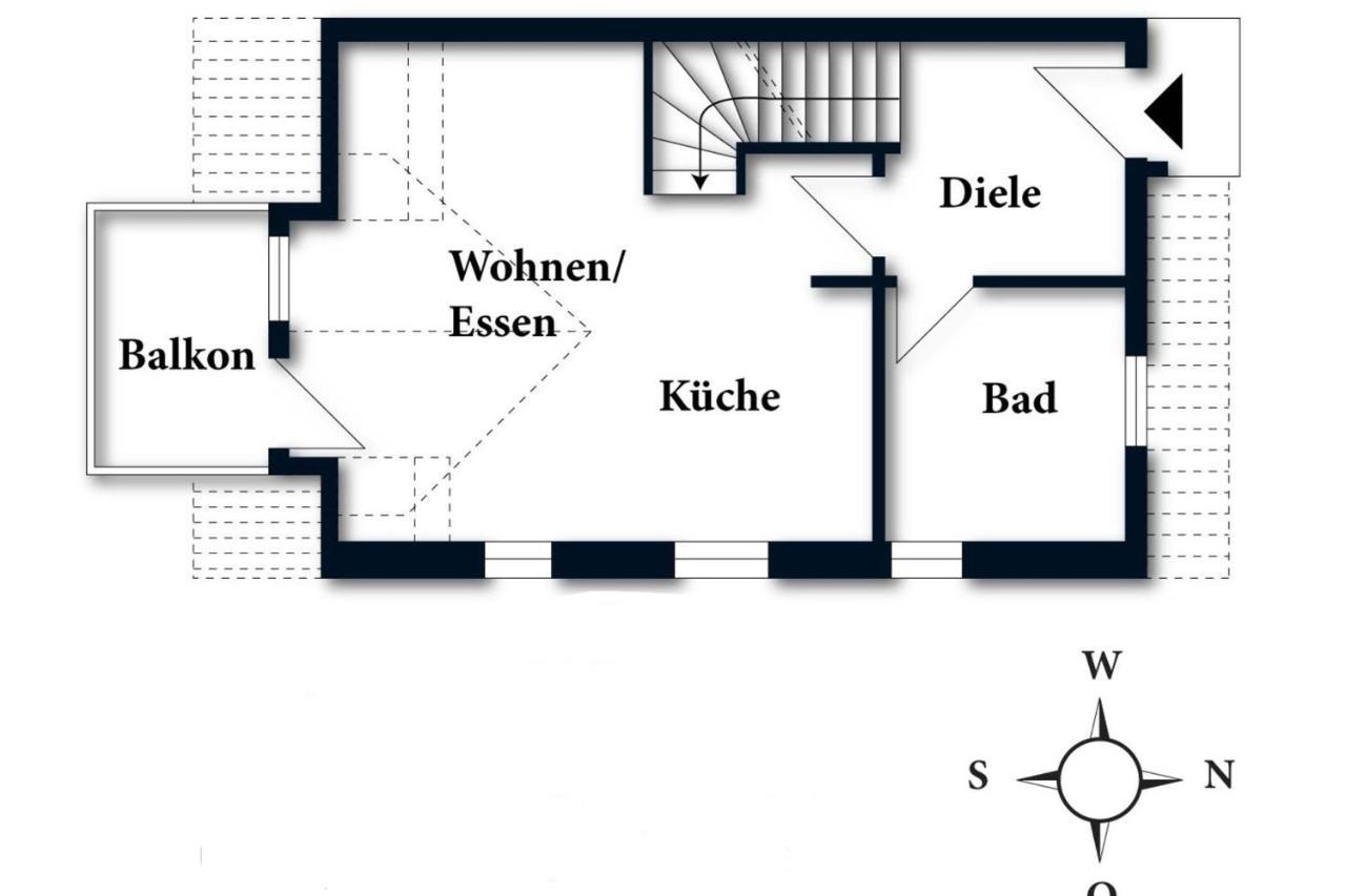 Badestrasse 18A, Herzmuschel, Whg 10 Вик-ауф-Фёр Экстерьер фото